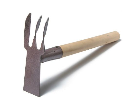 Прямая мотыжка с черенком СимаЛенд МК 38 см 3282986 