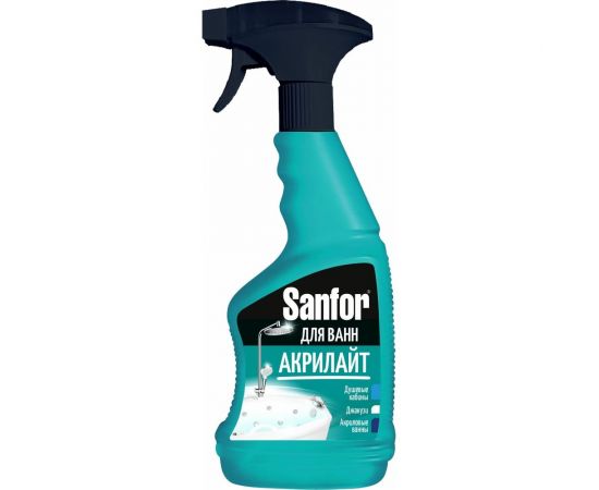 Чистящее средство-пена для ванн SANFOR АКРИЛАЙТ 500 мл 23225 