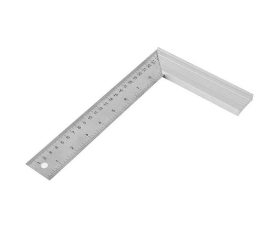 Столярный угольник GROSSMEISTER PRO 250 мм 009019001 