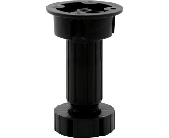 Регулируемая опора для корпоративной мебели Lemax PROF черный, 100 мм FL10B 