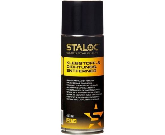 Средство для удаления клеев и герметиков STALOC adhesive and gasket remover sq-740 400 мл 104408927 