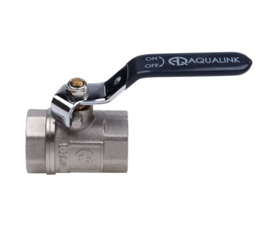 Шаровой кран AQUALINK вн-вн 1 ручка 1145 