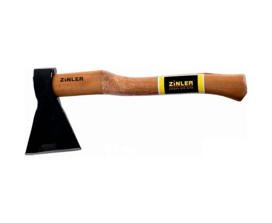 Кованый топор ZINLER 0,6 кг, в сборе, Б1, общий вес 0,85 кг Z5.5T1 ТКЗ-1 