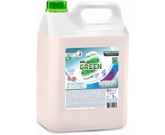 Гель для стирки MR.GREEN Альпийские луга, 5 л ПНД 42345 