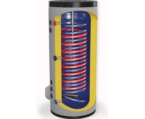 Водонагреватель косвенного нагрева с двумя теплообменниками Parpol VS2 300 300300 