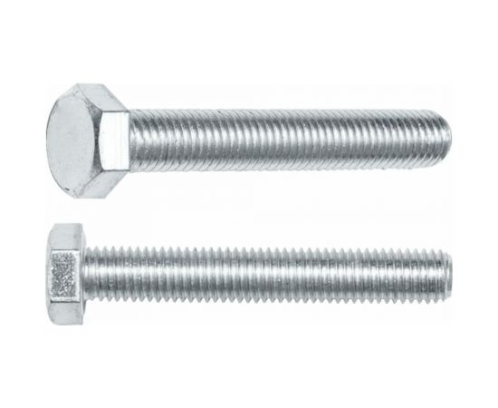 Шестигранный болт STARFIX М16x60 мм, цинк, класс прочности 8.8, DIN 933, 20 кг SM-80627-20 