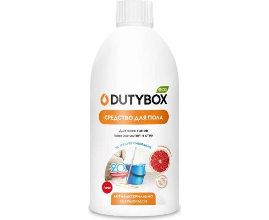 Эко-средство для пола DUTYBOX 500 мл db-1218 