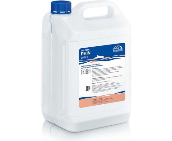 Жидкое мыло DOLPHIN Phin Green Banana 5л 9155 