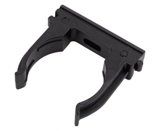 Держатель для труб Экопласт CF40G D40 мм, черный 41740-10BL 