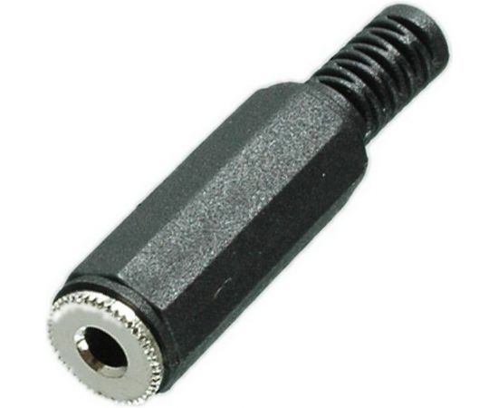 Разъем аудио Pro Legend 3.5мм гнездо стерео пластик на кабель PL2110 