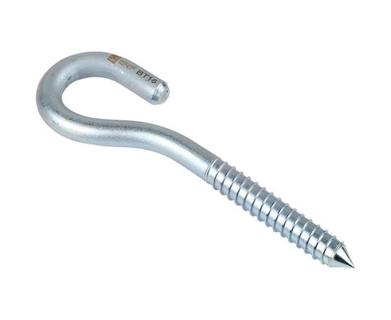 Крюк с резьбой EKF ВТ16 5 шт. PROxima bt-16 