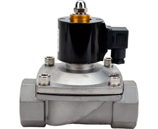 Электромагнитный клапан DN.ru соленоидный, двухходовый vs2w-301e-nc ду50 ру10 катушка 220b D130-01795 