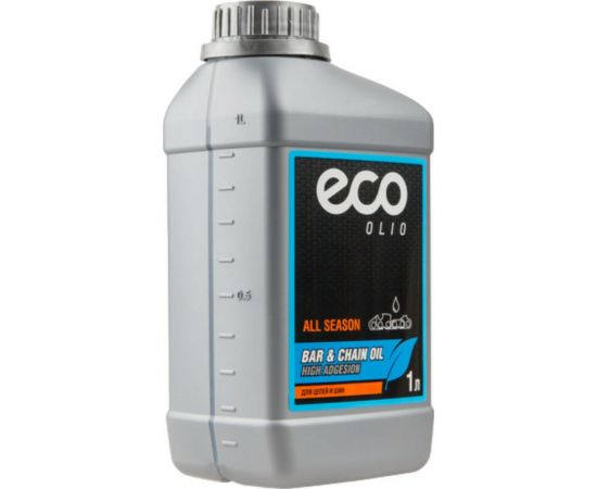 Масло для смазки пильных цепей 1 л ECO OBC-21 