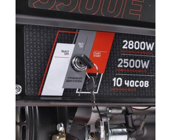 Бензиновый генератор Patriot GRS 3500E 476102250 – изображение 10