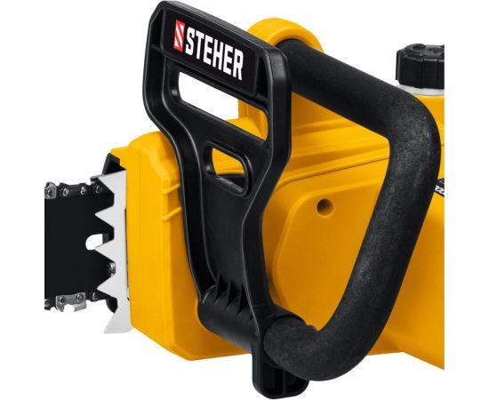 Цепная электрическая пила STEHER 2000 Вт ES-2040 – изображение 8