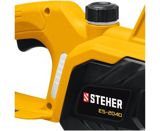 Цепная электрическая пила STEHER 2000 Вт ES-2040 – изображение 2