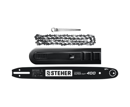 Цепная электрическая пила STEHER 2000 Вт ES-2040 – изображение 11