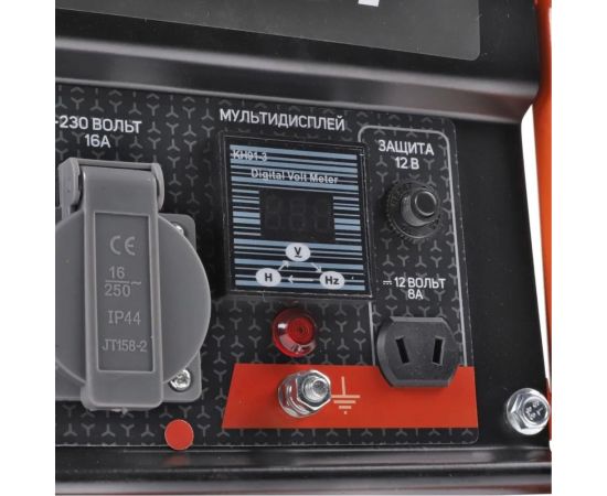 Бензиновый генератор Patriot GRS 3500E 476102250 – изображение 4