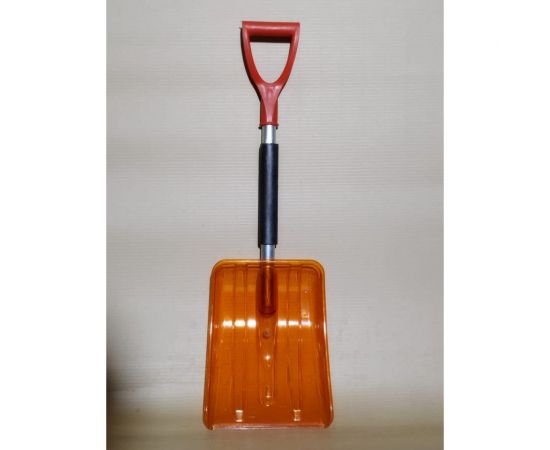 Снеговая автомобильная лопата LWI АВТОХИТ Гламур поликарбонат 275x370мм LWI-Л18 – изображение 4