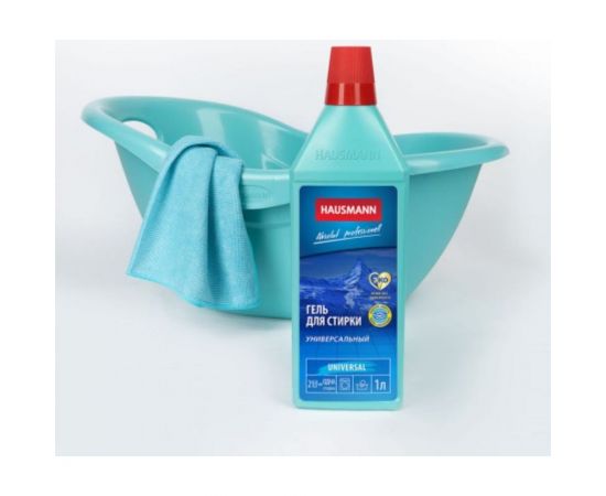 Гель для стирки Hausmann универсальный 1л. HM-CH-02 005 – изображение 3