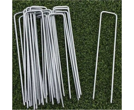 Набор колышек для спанбонда ООО КЗНМ 30x140 мм (20 штук) 530140 – изображение 3