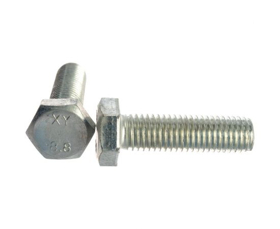 Болт с шестигранной головкой Крепежная техника полная резьба, DIN 933 558, 14х50, 30 шт. 493499 БК – изображение 2