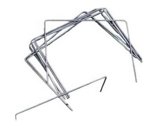 Набор колышков для крепления плёнки к земле ООО КЗНМ 250x200 (20 штук) 1104232 – изображение 2