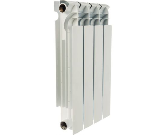 Биметаллический радиатор HALSEN BS 500/100/4 4640015381259 – изображение 3