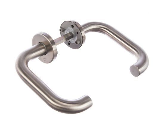 Объектный гарнитур НОРРЕ Е138Z/42KV/42KVS Paris PZ F69 нержавеющая сталь матовая, Schnellstift, А=57-62мм, 65740 – изображение 2