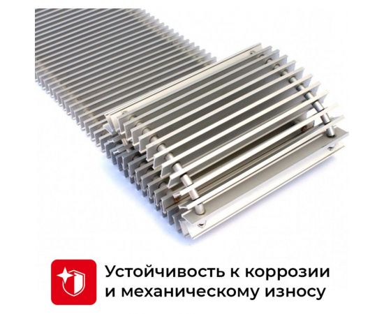 Решетка для внутрипольного конвектора TECHNO PPA 250-1700 RH04005679 – изображение 7