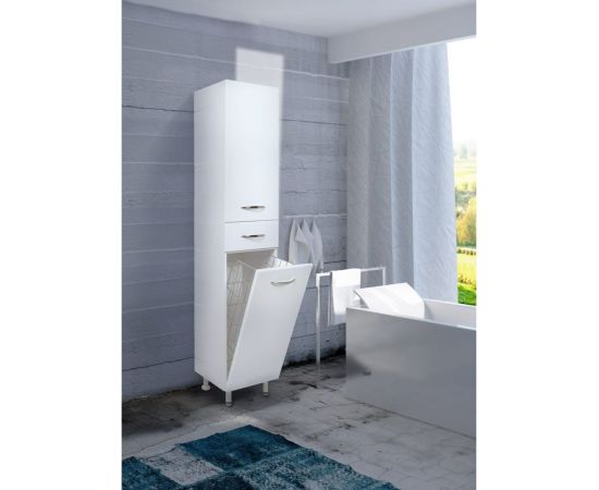 Пенал Onika МОДЕРН 26.17 с корзиной правый 402607 – изображение 2