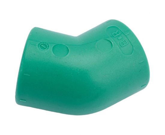 Угол Banninger полипропиленовый, зеленый, 45 гр x 20 мм 7411064511 – изображение 3