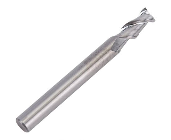 Фреза спиральная по алюминию Z2 (5x13x50 мм; S5 мм) ROTIS 138.051350AL – изображение 2