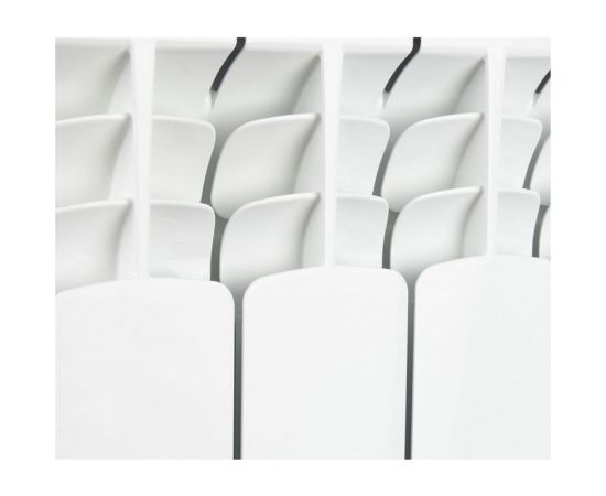 Биметаллический радиатор STOUT Space 500 13 секций боковое подключение SRB-0310-050013 – изображение 3