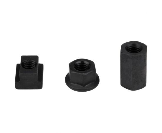 Набор зажимных элементов (М10; 12 мм; 58 шт) NORGAU 036483510 – изображение 3