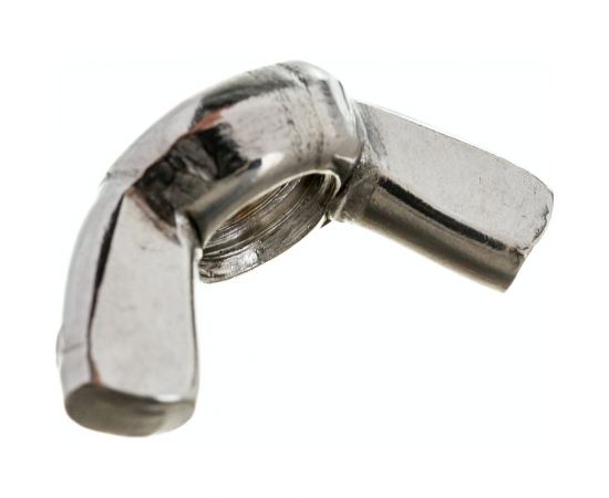 Гайка-барашек DINFIX нерж. А2, М10, 10 шт. 00-00001460 – изображение 4