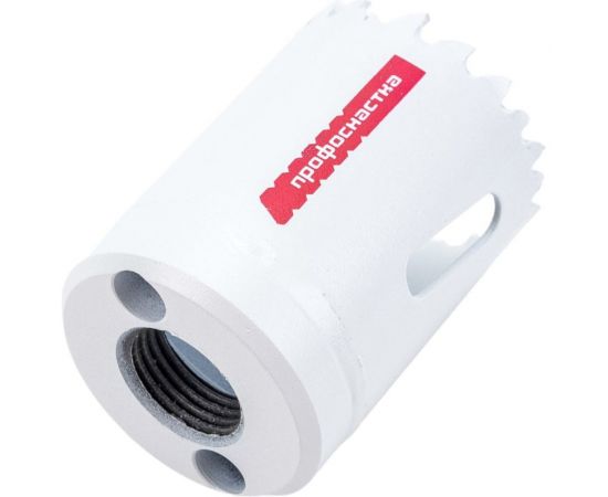 Коронка биметаллическая крупный зуб (37 мм, 38 мм, HSSE, М42) №024 Профоснастка 80101024 – изображение 4