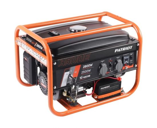 Бензиновый генератор Patriot GRS 3500E 476102250 – изображение 3