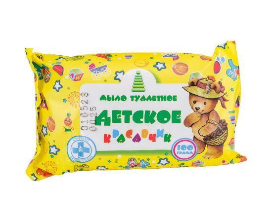 Детское туалетное мыло 100 г МЕРИДИАН Красавчик 602377 – изображение 3