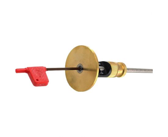 Разметочный дисковый рейсмус WOODWORK 205 мм, стальной, с медным упором и диском Torx STP-120 – изображение 5