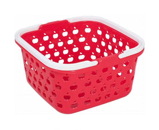 Квадратная корзинка Полимербыт СТАЙЛ 4.0 л, 225х224х129 мм 438330000 – изображение 2