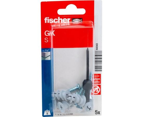 Дюбель с шурупом Fischer GKS K 84343 – изображение 2