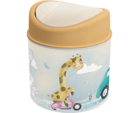 Контейнер для мусора Полимербыт Giraffix 1л 433907300 – изображение 2