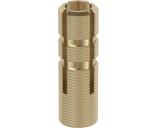 Забивной анкер, латунь DKC М8х31 100 шт CM410831 – изображение 3