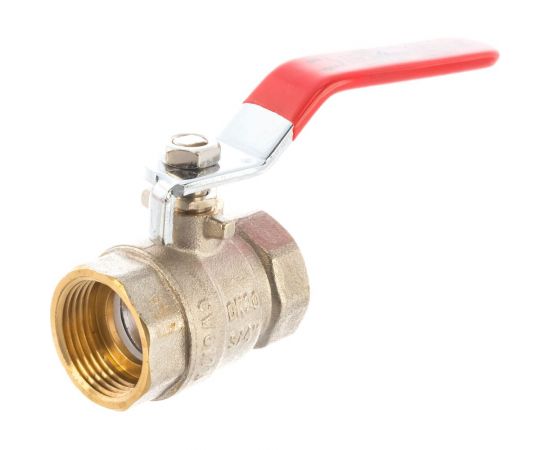 Шаровой кран Terma RED 3/4 в/в ручка 26121 – изображение 3