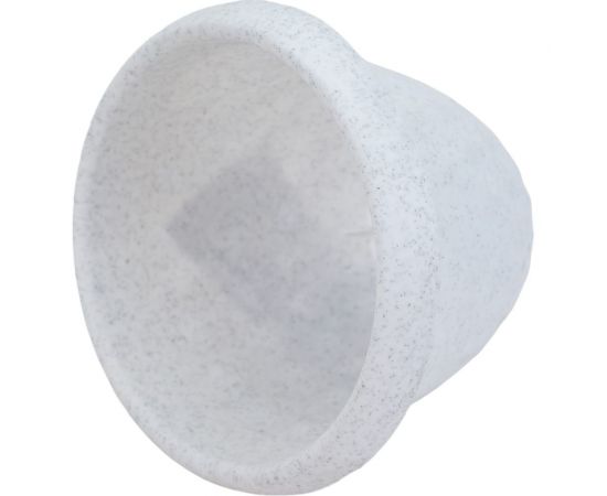 Горшок для растений Martika Розетта 0.9л, диам. 140 мм, с поддоном, мрамор С125МРА – изображение 3