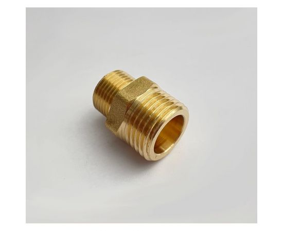 Редукционный ниппель BRASSCO Premium G1/2 х G3/8 4962428 – изображение 2