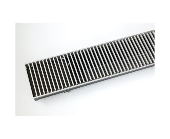 Внутрипольный конвектор KVZ с вентилятором с решеткой KVZ-Vent-180-70-1400-2V-UA/RRA-180-1400-A – изображение 12