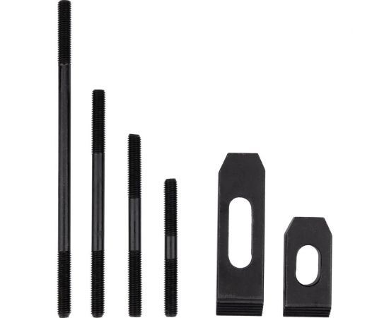 Набор зажимных элементов (М10; 12 мм; 58 шт) NORGAU 036483510 – изображение 2