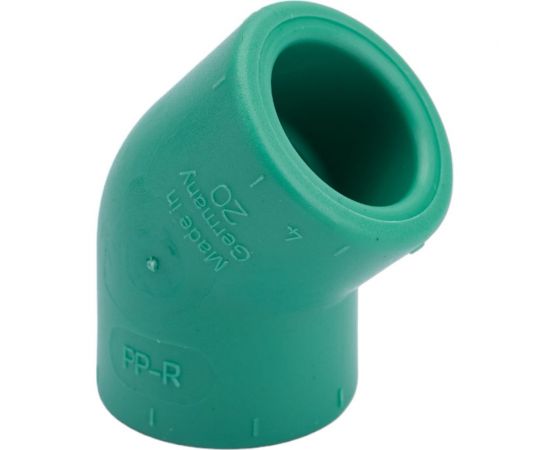 Угол Banninger полипропиленовый, зеленый, 45 гр x 20 мм 7411064511 – изображение 2